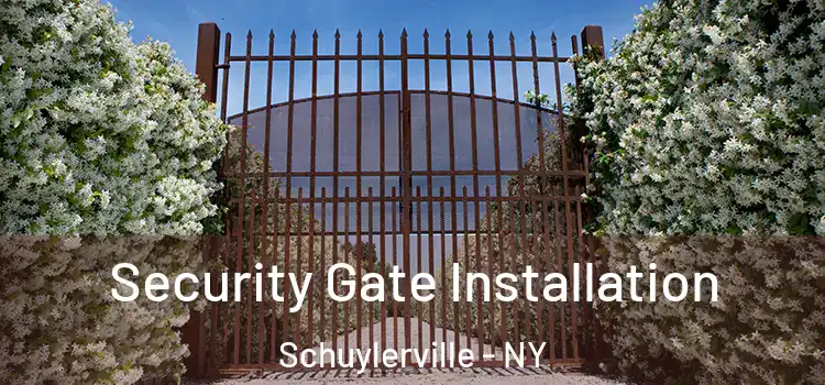 Security Gate Installation Schuylerville - NY
