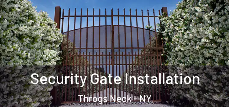 Security Gate Installation Throgs Neck - NY
