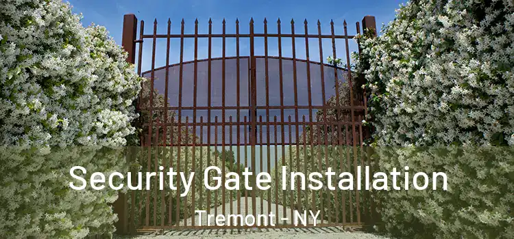 Security Gate Installation Tremont - NY