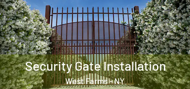  Security Gate Installation West Farms - NY