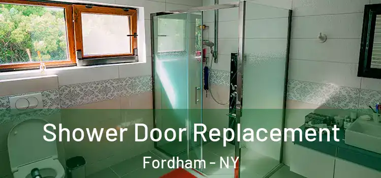 Shower Door Replacement Fordham - NY