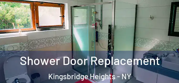 Shower Door Replacement Kingsbridge Heights - NY