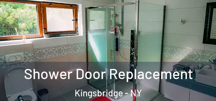 Shower Door Replacement Kingsbridge - NY
