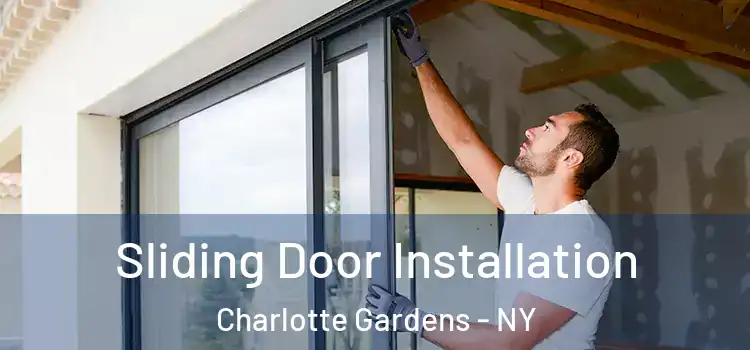  Sliding Door Installation Charlotte Gardens - NY