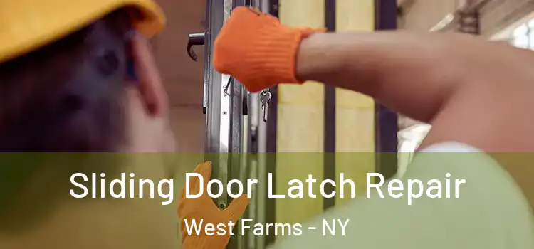 Sliding Door Latch Repair West Farms - NY