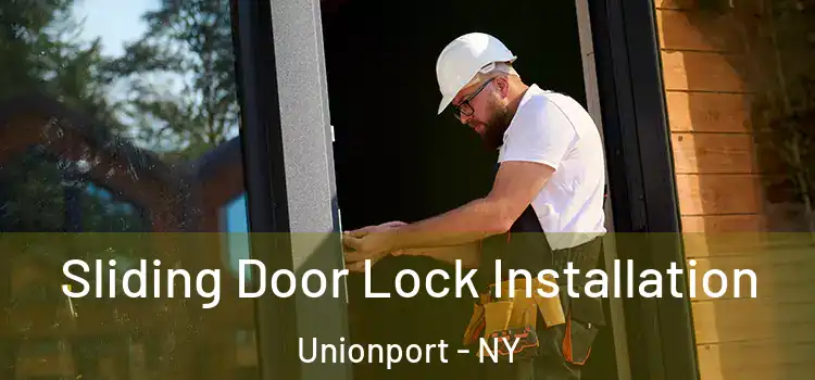 Sliding Door Lock Installation Unionport - NY