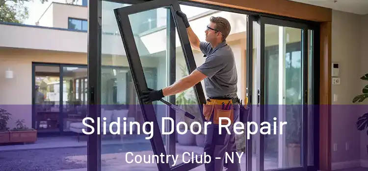 Sliding Door Repair Country Club - NY