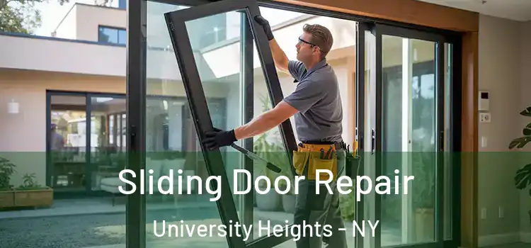 Sliding Door Repair University Heights - NY