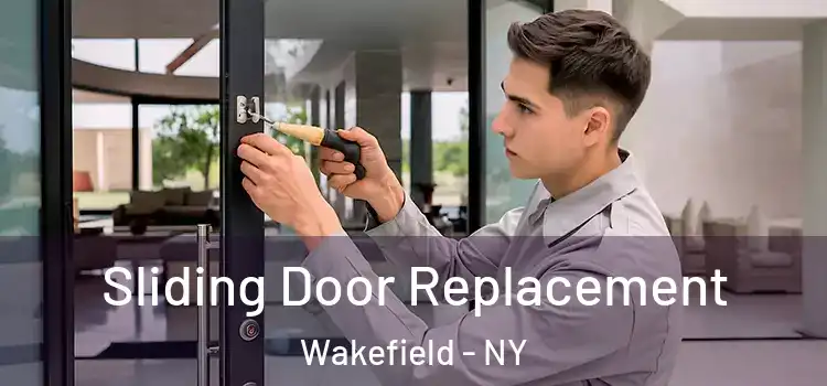 Sliding Door Replacement Wakefield - NY