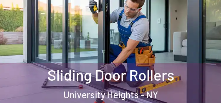 Sliding Door Rollers University Heights - NY
