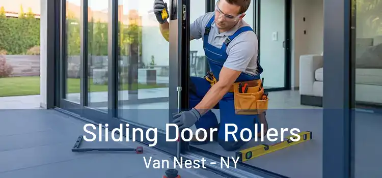  Sliding Door Rollers Van Nest - NY