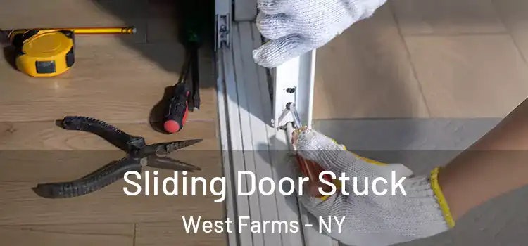 Sliding Door Stuck West Farms - NY