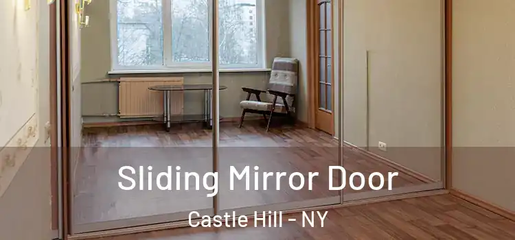  Sliding Mirror Door Castle Hill - NY