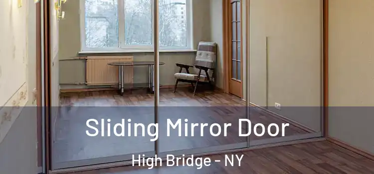  Sliding Mirror Door High Bridge - NY
