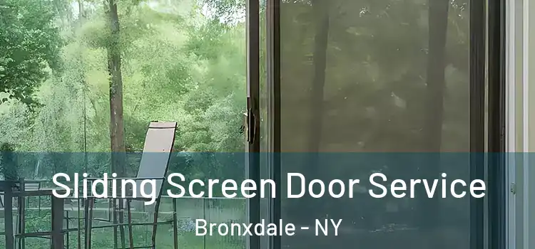  Sliding Screen Door Service Bronxdale - NY