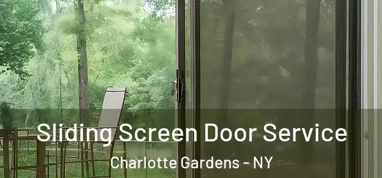 Sliding Screen Door Service Charlotte Gardens - NY