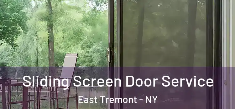 Sliding Screen Door Service East Tremont - NY