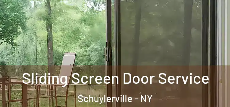 Sliding Screen Door Service Schuylerville - NY