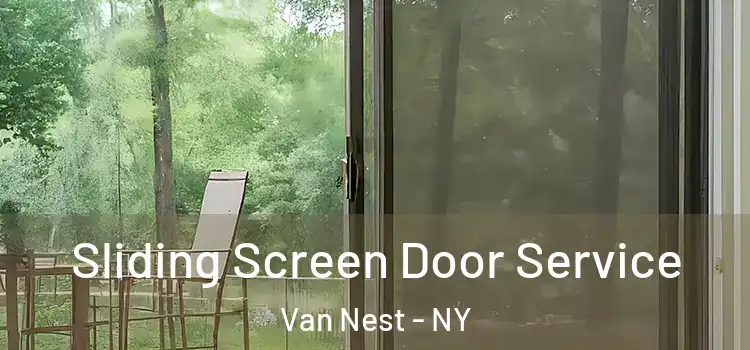 Sliding Screen Door Service Van Nest - NY