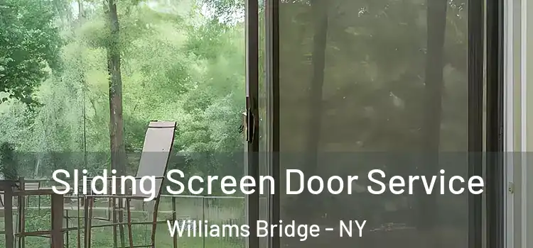 Sliding Screen Door Service Williams Bridge - NY