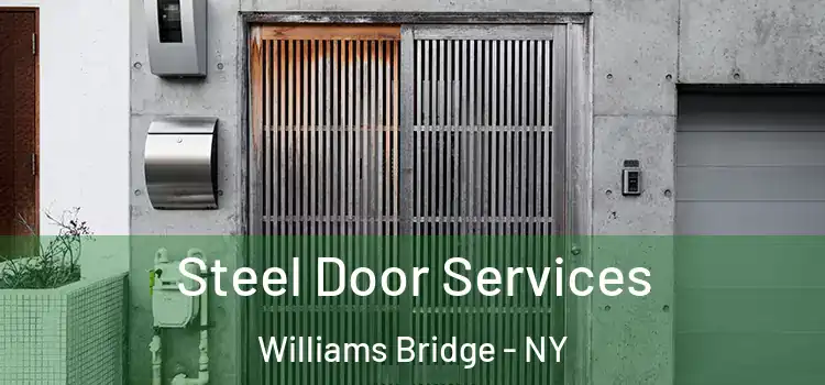 Steel Door Services Williams Bridge - NY