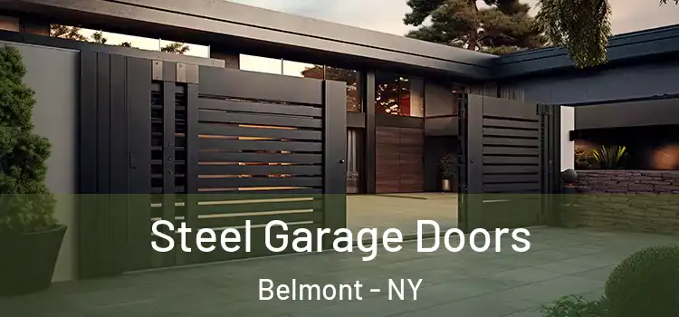  Steel Garage Doors Belmont - NY