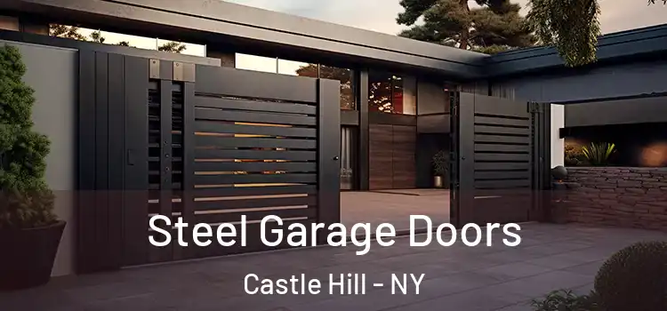  Steel Garage Doors Castle Hill - NY