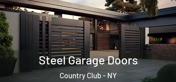Steel Garage Doors Country Club - NY