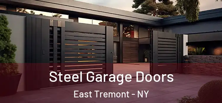  Steel Garage Doors East Tremont - NY