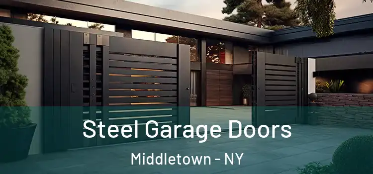  Steel Garage Doors Middletown - NY
