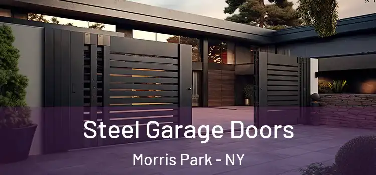 Steel Garage Doors Morris Park - NY