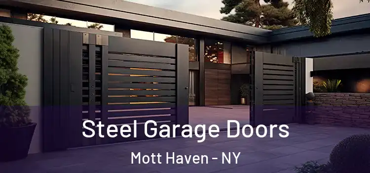 Steel Garage Doors Mott Haven - NY