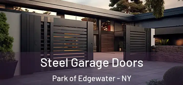 Steel Garage Doors Park of Edgewater - NY