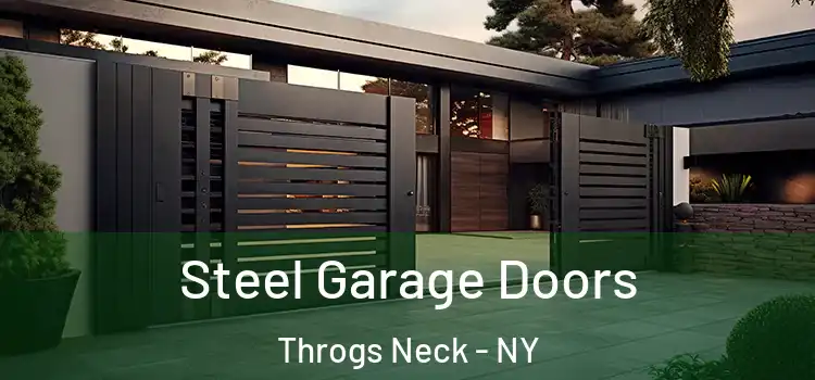 Steel Garage Doors Throgs Neck - NY