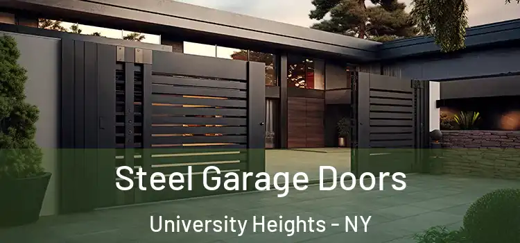  Steel Garage Doors University Heights - NY