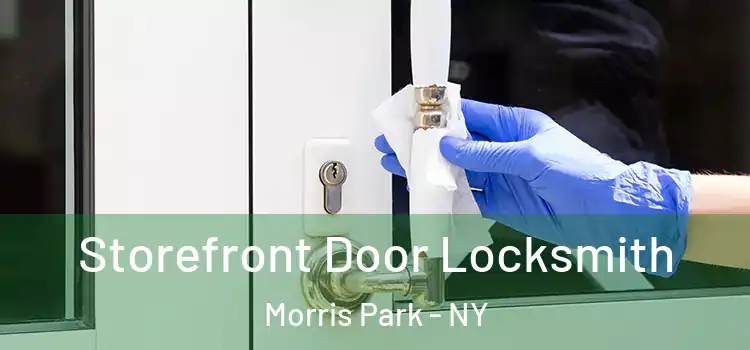 Storefront Door Locksmith Morris Park - NY