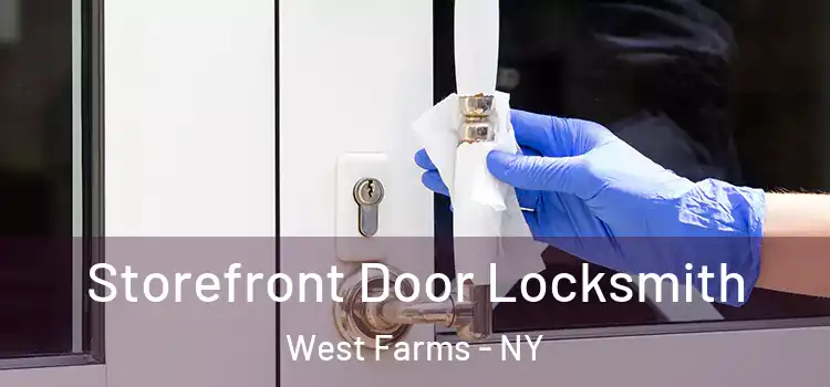 Storefront Door Locksmith West Farms - NY