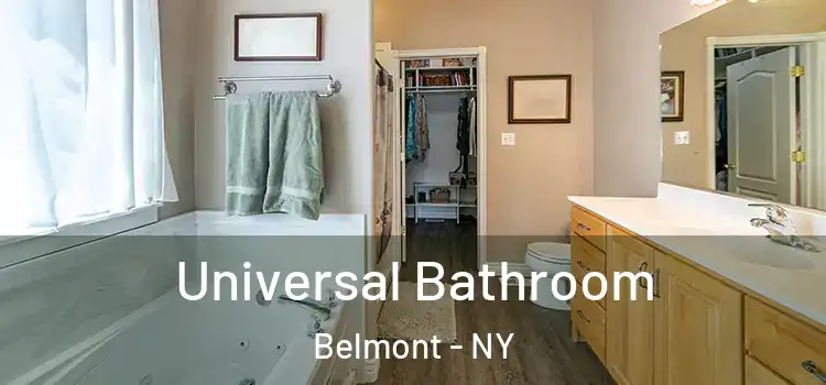  Universal Bathroom Belmont - NY
