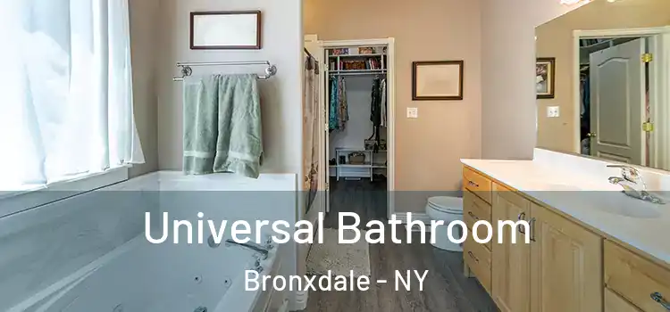 Universal Bathroom Bronxdale - NY