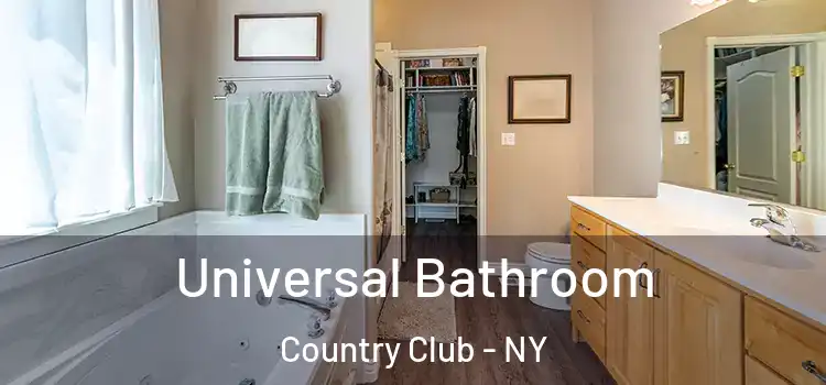 Universal Bathroom Country Club - NY