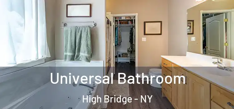 Universal Bathroom High Bridge - NY