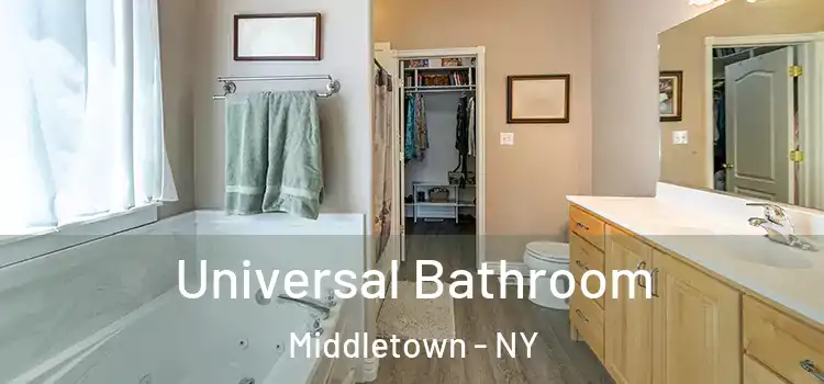  Universal Bathroom Middletown - NY
