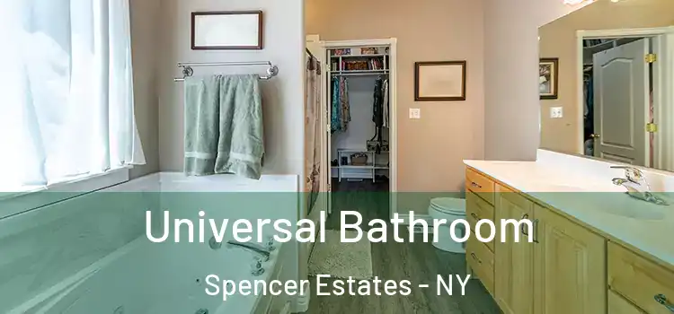 Universal Bathroom Spencer Estates - NY