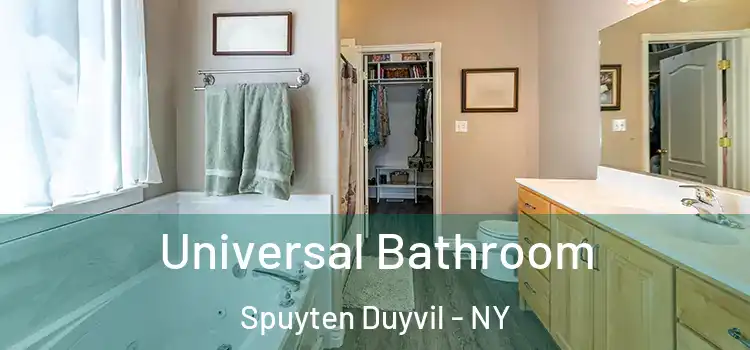 Universal Bathroom Spuyten Duyvil - NY