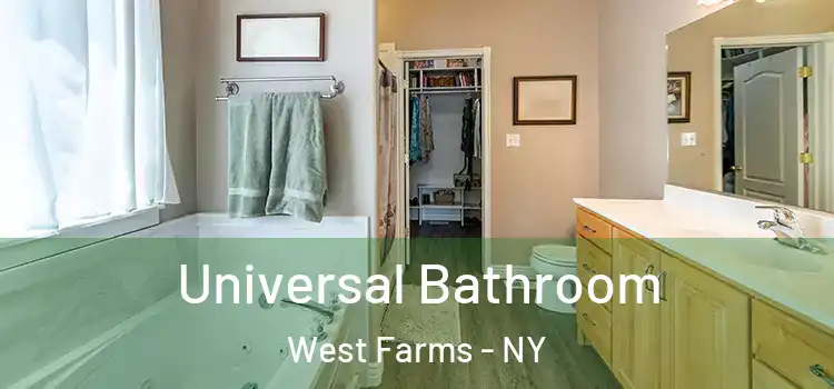 Universal Bathroom West Farms - NY