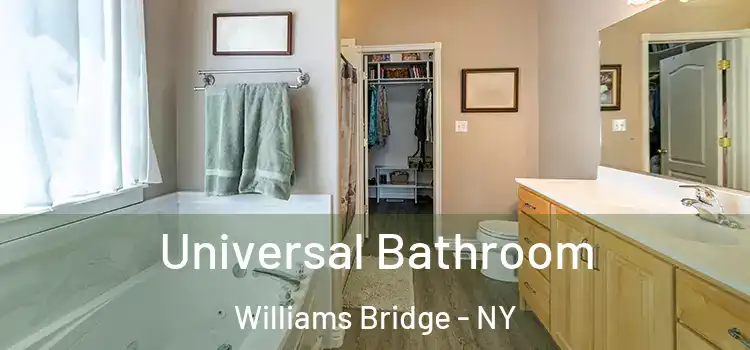  Universal Bathroom Williams Bridge - NY