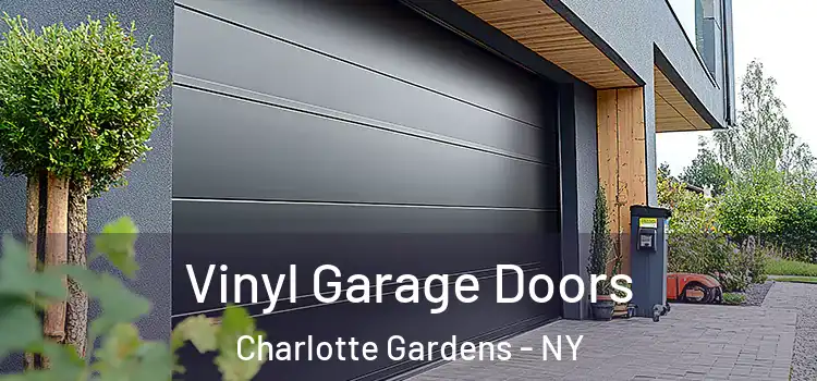  Vinyl Garage Doors Charlotte Gardens - NY