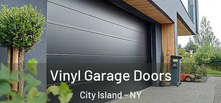  Vinyl Garage Doors City Island - NY