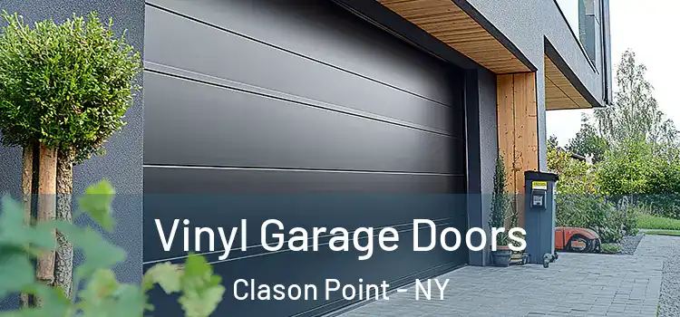  Vinyl Garage Doors Clason Point - NY