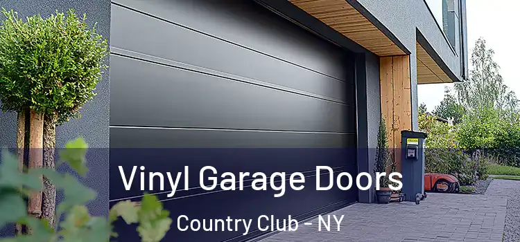  Vinyl Garage Doors Country Club - NY